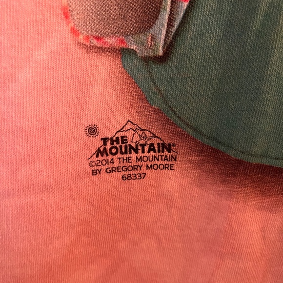 Pink Body-Graphic T Shirt by Mountain Apparel - Picture 2 of 4